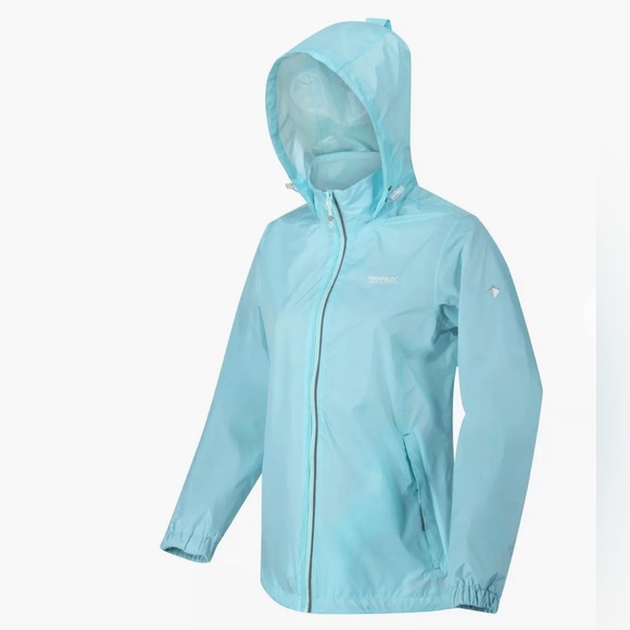 Jackets & Blazers - Women's Pack-It III Waterproof Jacket | Cool Aqua size 16 US…